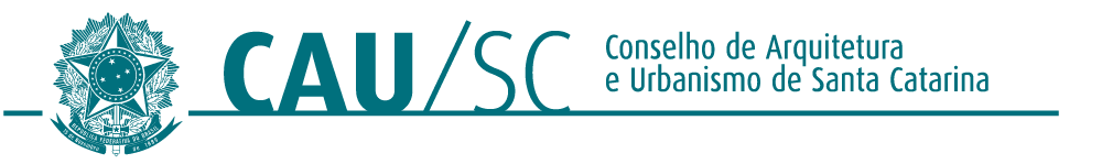Logo CAU/UF